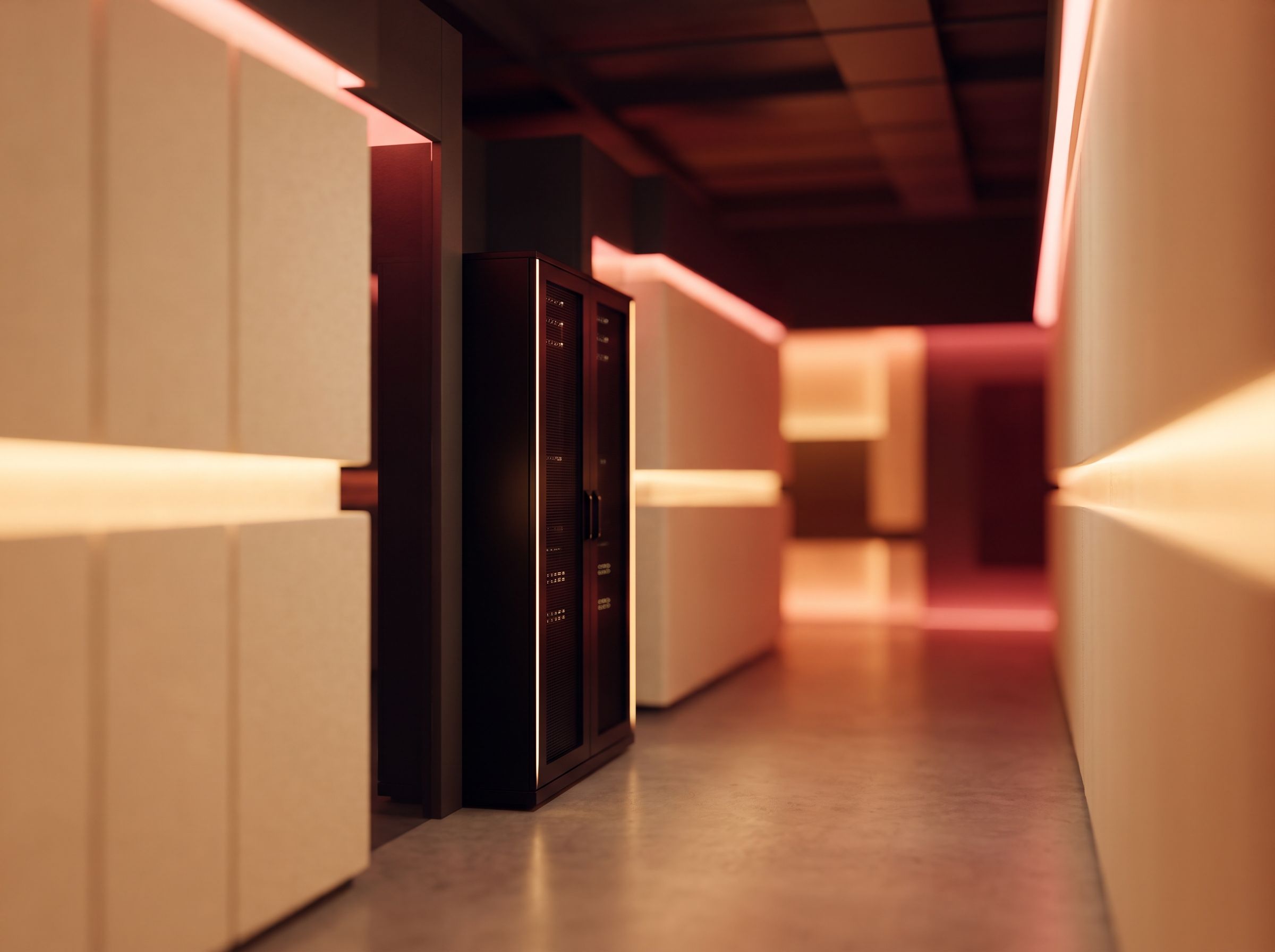 Server infrastructure
